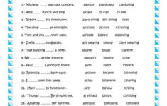 GRAMMAR TEST Worksheet Free ESL Printable Worksheets Made By Teachers