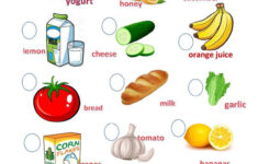 HEALTHY FOOD English ESL Worksheets For Distance Learning And