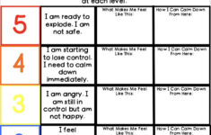 Anger Management Worksheets Printable And Google Slides Versions