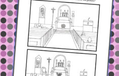 40 Days Of Free Lenten Printables Spot The Difference Drawn2BCreative