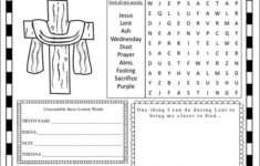 40 Lenten Activities For Catholic Families Free Printable