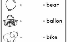 Free Printable Letter B Worksheets For Toddlers Thekidsworksheet