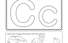 Lowercase Letter quot c quot Tracing Worksheet Doozy Moo Free Printable