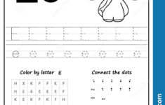 Printable Worksheets For Letter E Best Of Preschool Letter E