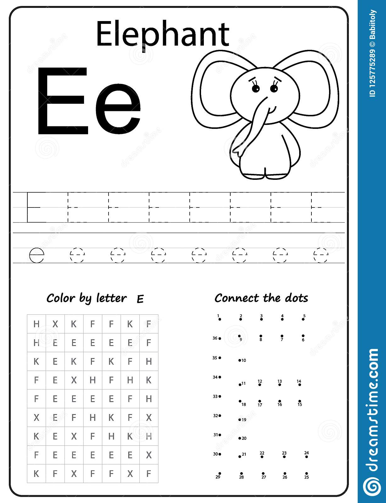 Printable Worksheets For Letter E Best Of Preschool Letter E 