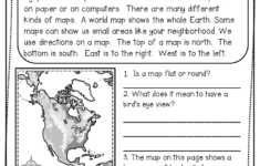 4th Grade Basic Map Skills Worksheets Thekidsworksheet