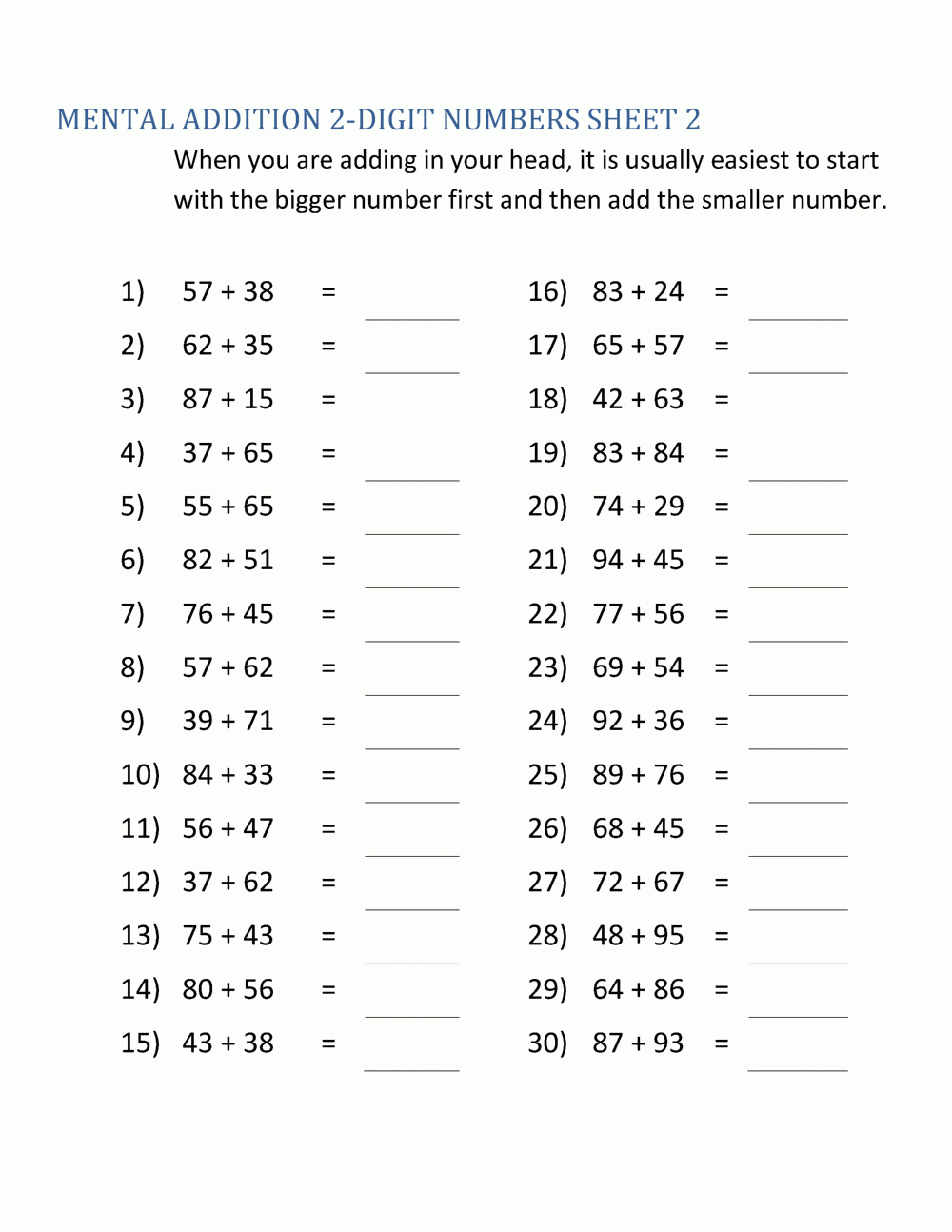 Carolina Grade 3 Printable 3rd Grade Math Worksheets Multiplication