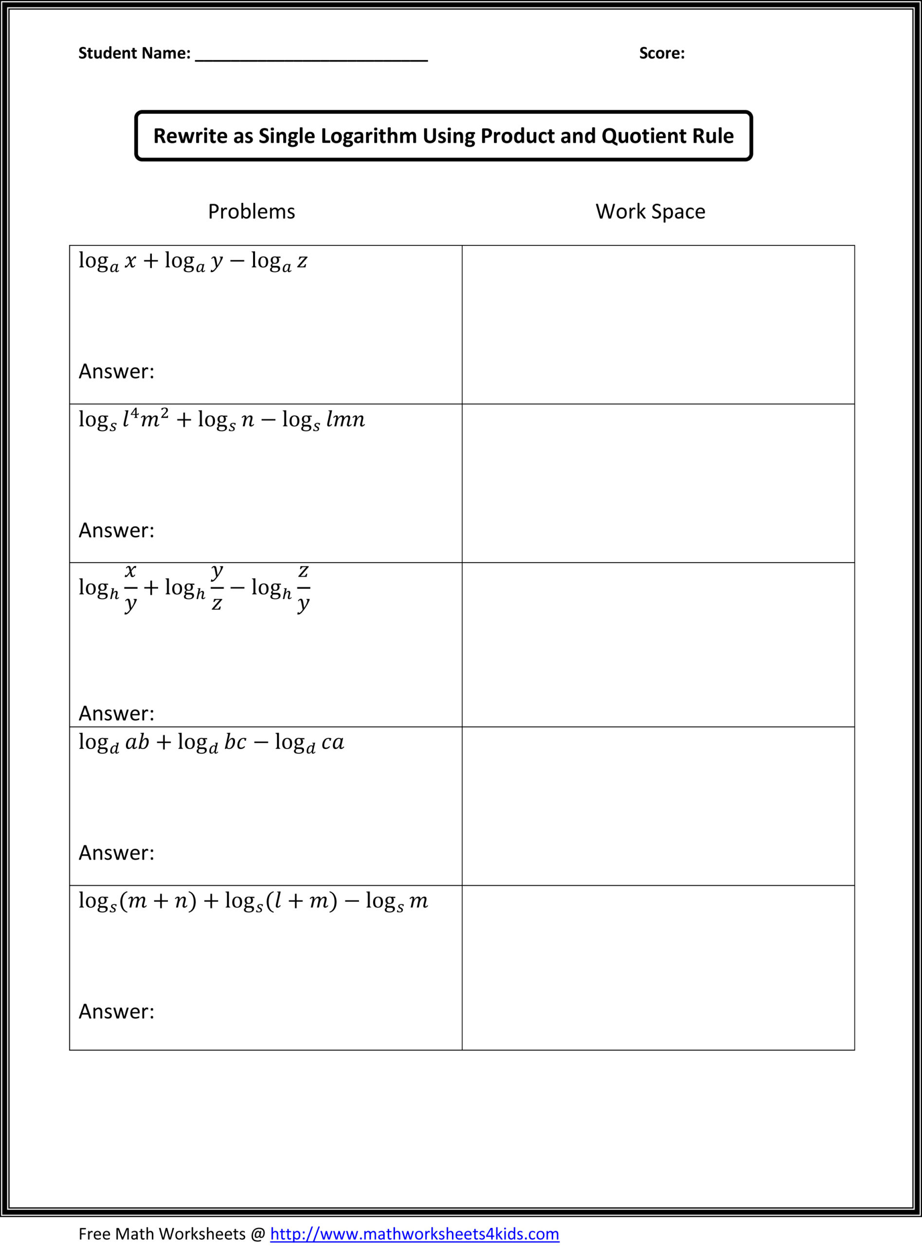 Printable Math Worksheets Www Mathworksheets4kids Com Printable Worksheets