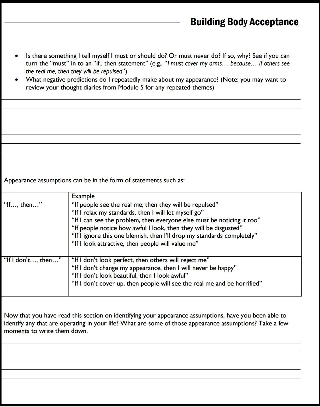 Printable Mental Health Activities Worksheets Printable Worksheets