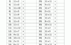 Mixed Up Multiplication Table Worksheet Times Tables Worksheets