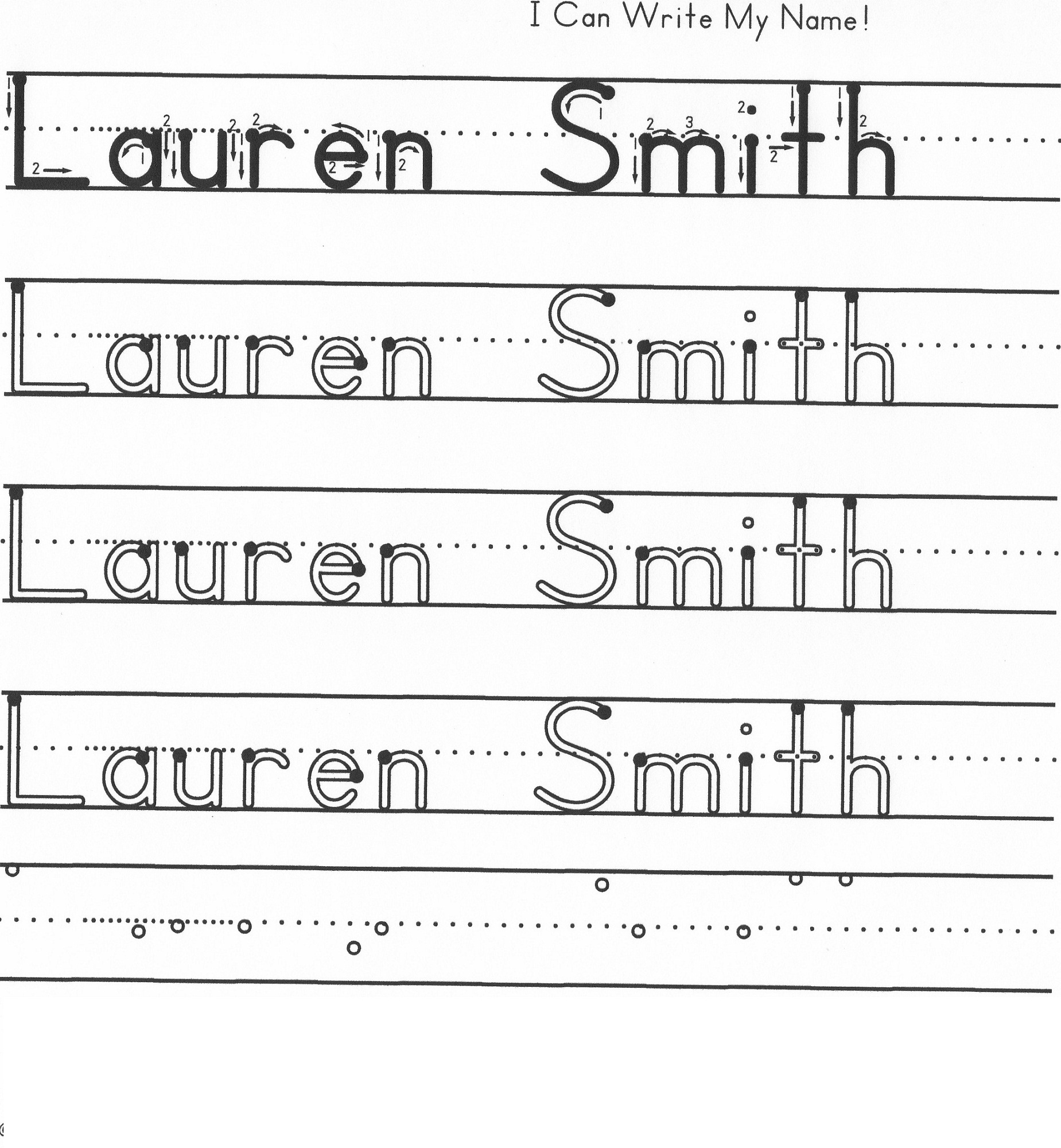 Printable Name Worksheets Printable Worksheets