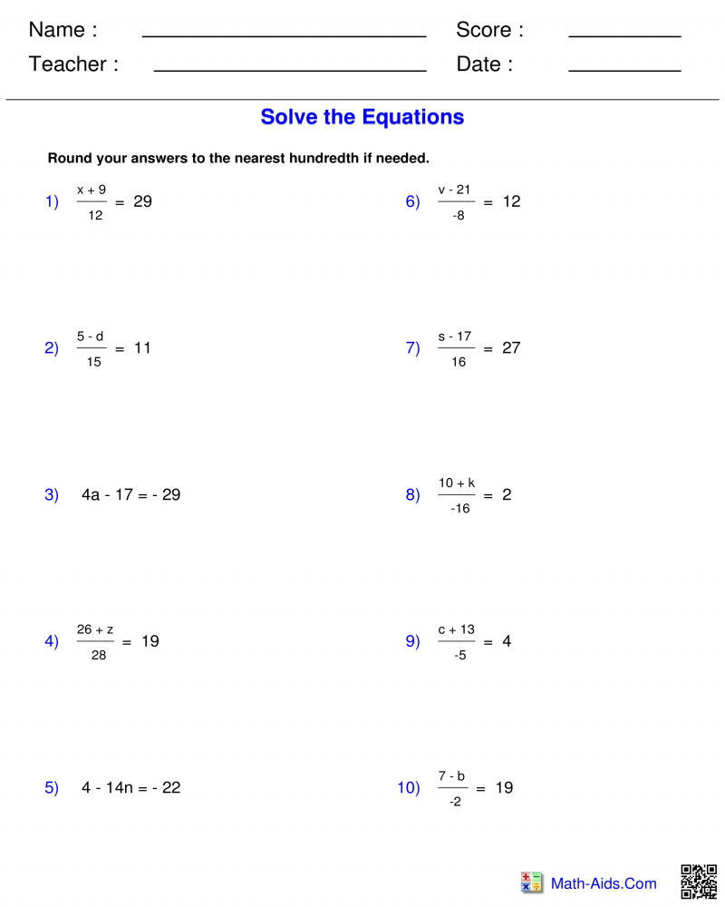 Best 20 Pre Algebra Worksheets You Calendars Math Worksheets Printable