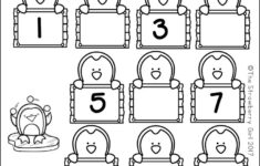 Kindergarten Math Worksheets Winter Preschool Math Worksheets