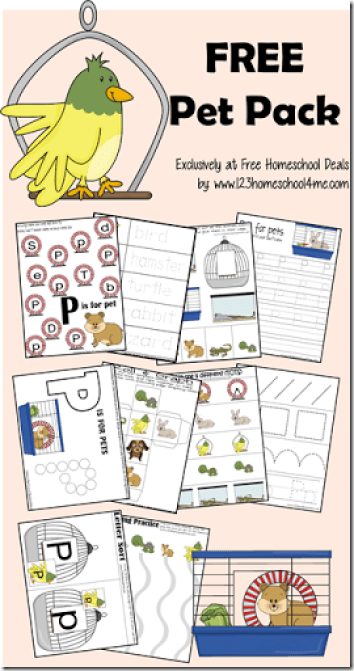 Printable Preschool Pet Theme Worksheets Printable Worksheets