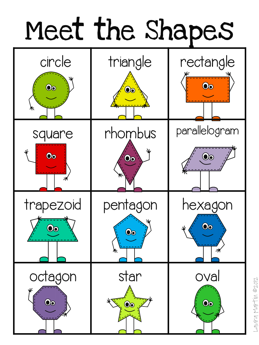 Amazing Shapes And Colors Worksheets For Kindergarten Pdf Literacy 