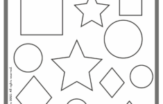 Basic Shapes Worksheets