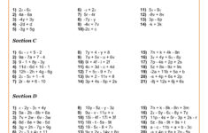 6th Grade Math Worksheets Printable PDF Worksheets