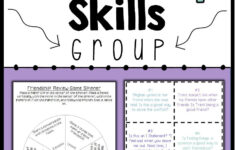 Social Skills Activities Worksheets Friendship Skills Social Skills