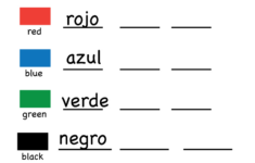 Spelling Months Of The Year In Spanish With Key Worksheet Free Esl