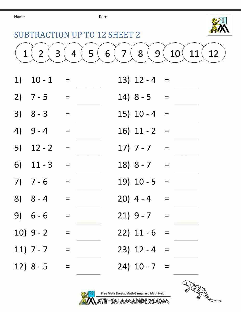 Printable Subtraction Worksheets For Grade 2 Printable Worksheets