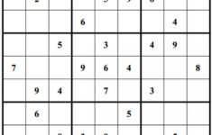 Printable Sudoku Puzzles PRINTABLE Kids Worksheets