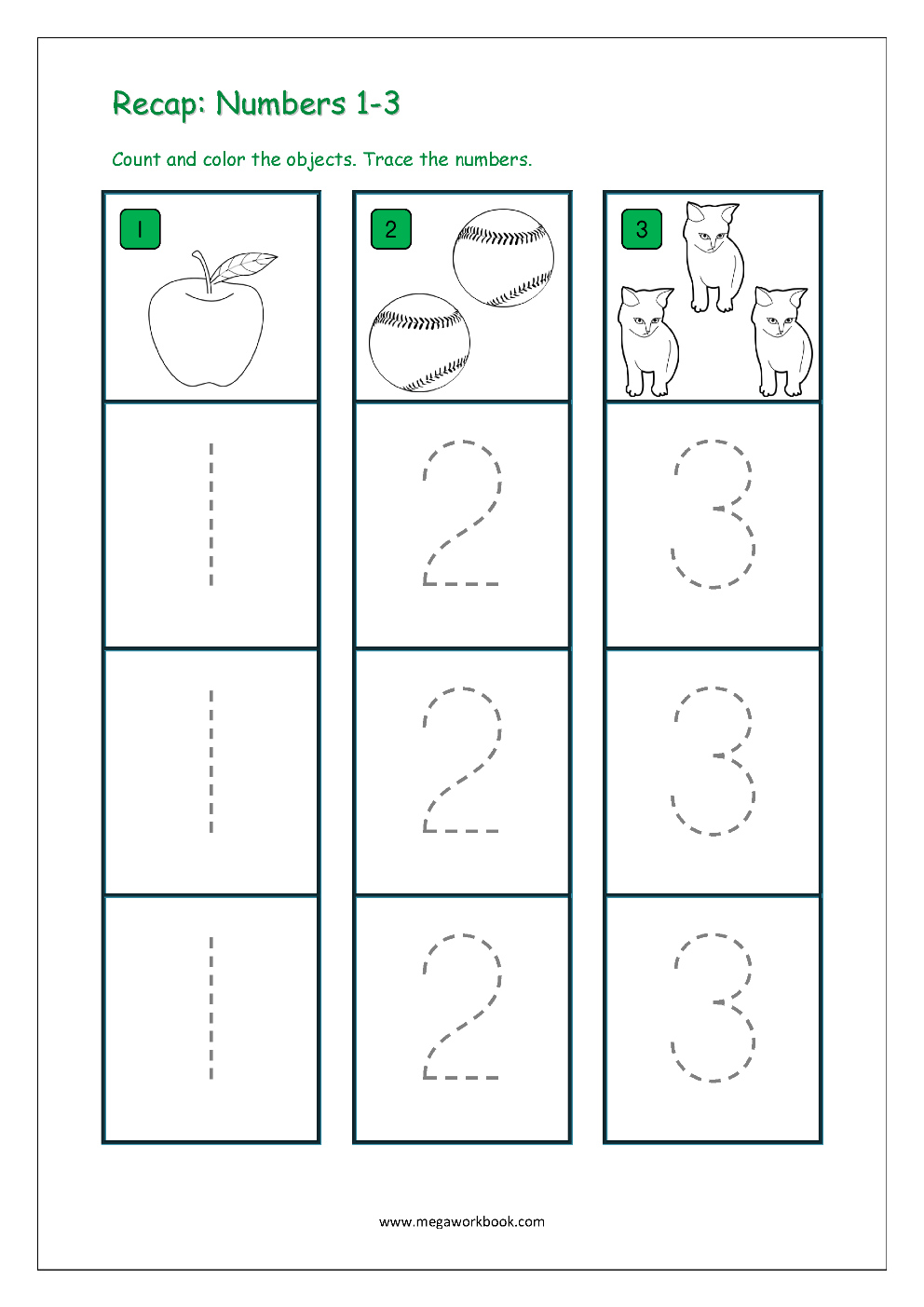 Tracing Abc Worksheets For 3 Year Olds Name Tracing Generator Free