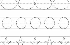 Tracing Lines Worksheets For 3 Year Olds Free Pic power