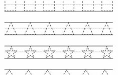 Tracing Dotted Lines Worksheets Free Dot To Dot Name Tracing Website