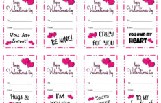 Free Printable Valentines Inspirational Momma