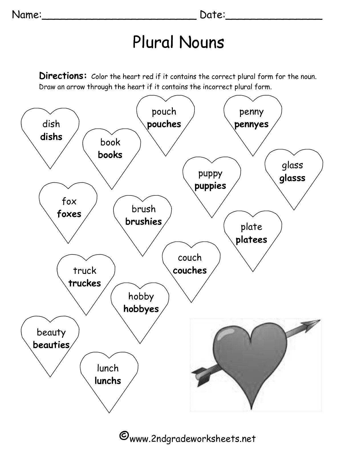 Valentine 39 s Day Printouts And Worksheets