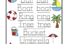 Preschool Printables January 2013