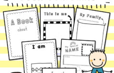 All About Me Book Printable Payhip