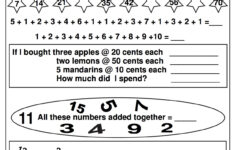 2nd Grade Math Worksheets Best Coloring Pages For Kids