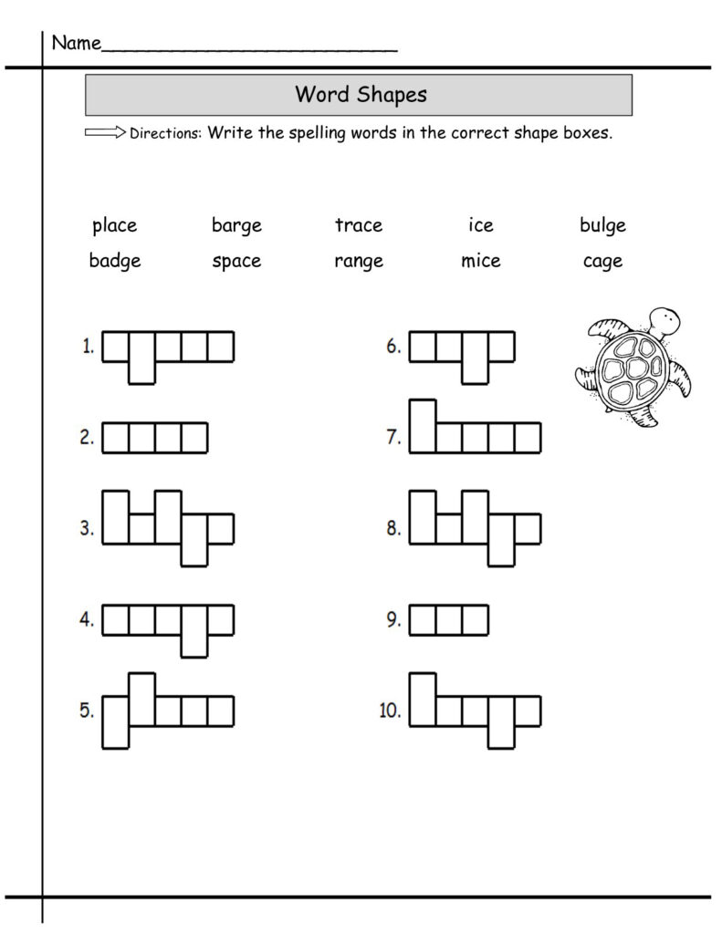 printable worksheets for 2nd graders Printable Worksheets