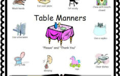 Worksheet On Good Manners Manners Good Manners Kids Playing