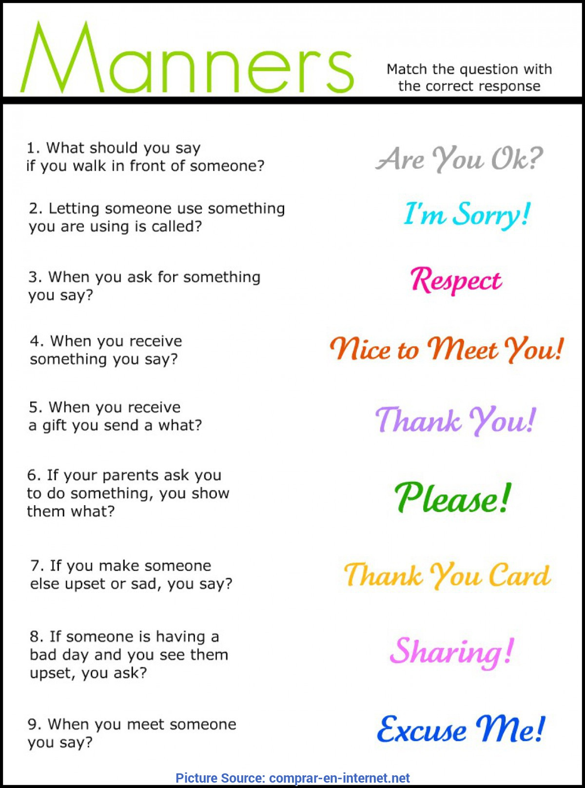 Special Pre K Lesson Plans On Manners Good Manners Worksheets Free 