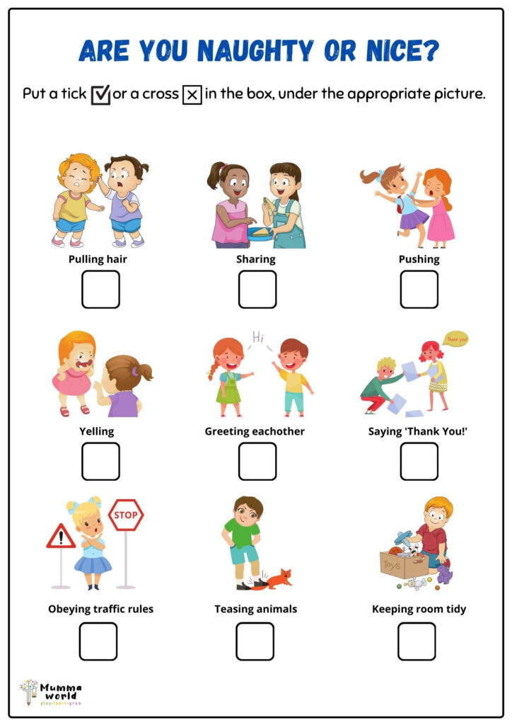 printable worksheets good manners worksheets | Printable Worksheets