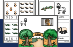 Free Printable Zoo Animals Worksheets For Preschoolers