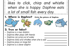 English For Kids Step By Step Reading Comprehension Worksheets Daphne