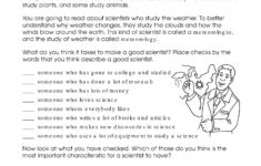 Free Printable Science Worksheets For Grade 2 Free Printable