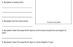 Free Science Worksheets Activity Shelter