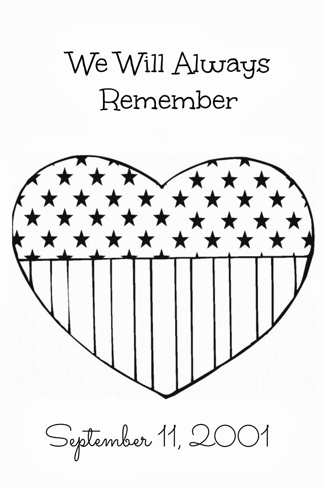 Nearly Handmade Talking About September 11th With Kids Free Printable 