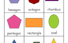 10 Best Printable Shapes Chart Printablee