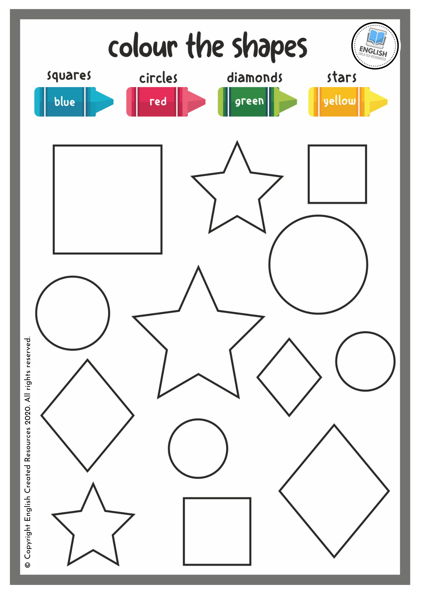 Printable Shapes