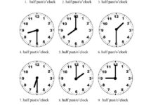 Telling Time 2 Worksheet