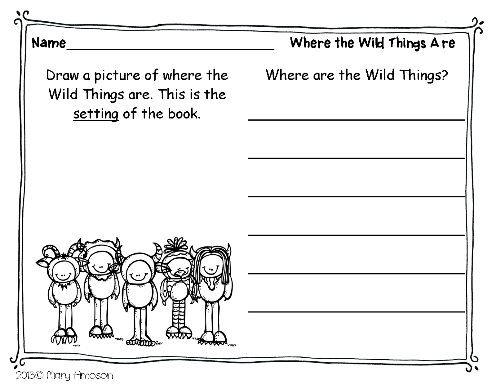where-the-wild-things-are-worksheets-printable-printable-worksheets