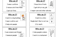 WHO AM I English ESL Worksheets For Distance Learning And Physical