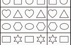 4 Year Old Worksheets Printable Pattern Worksheet School Worksheets