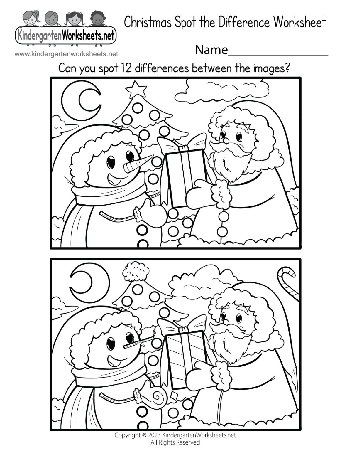 Free Christmas Worksheets Kindergarten Printable Worksheets Free Christmas Worksheets Kindergarten Printable Worksheets