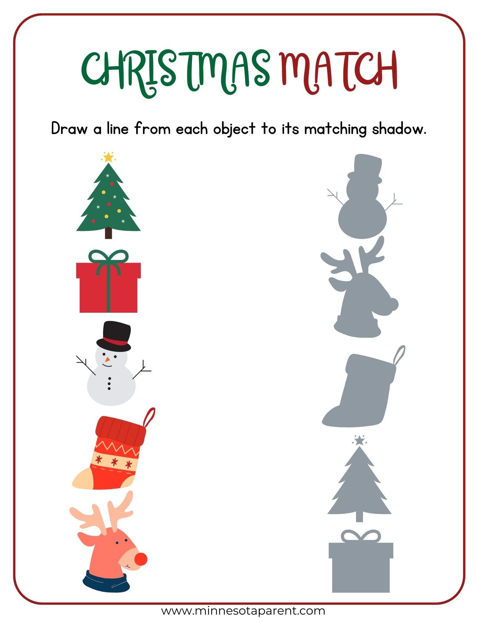 40 Free Christmas Printables &amp;amp; Activity Sheets For Kids for Christmas Worksheets For Elementary